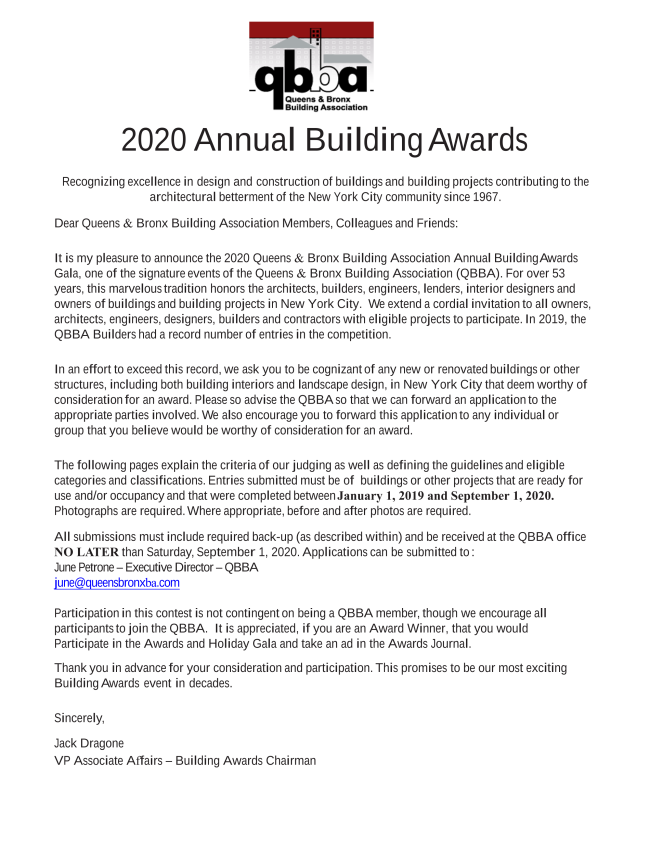 juneqbba's tweet photo. 2020 QBBA Building Awards Application- Deadline September 1st! https://t.co/yHTVMeUmEb https://t.co/zmYT5pHKY8