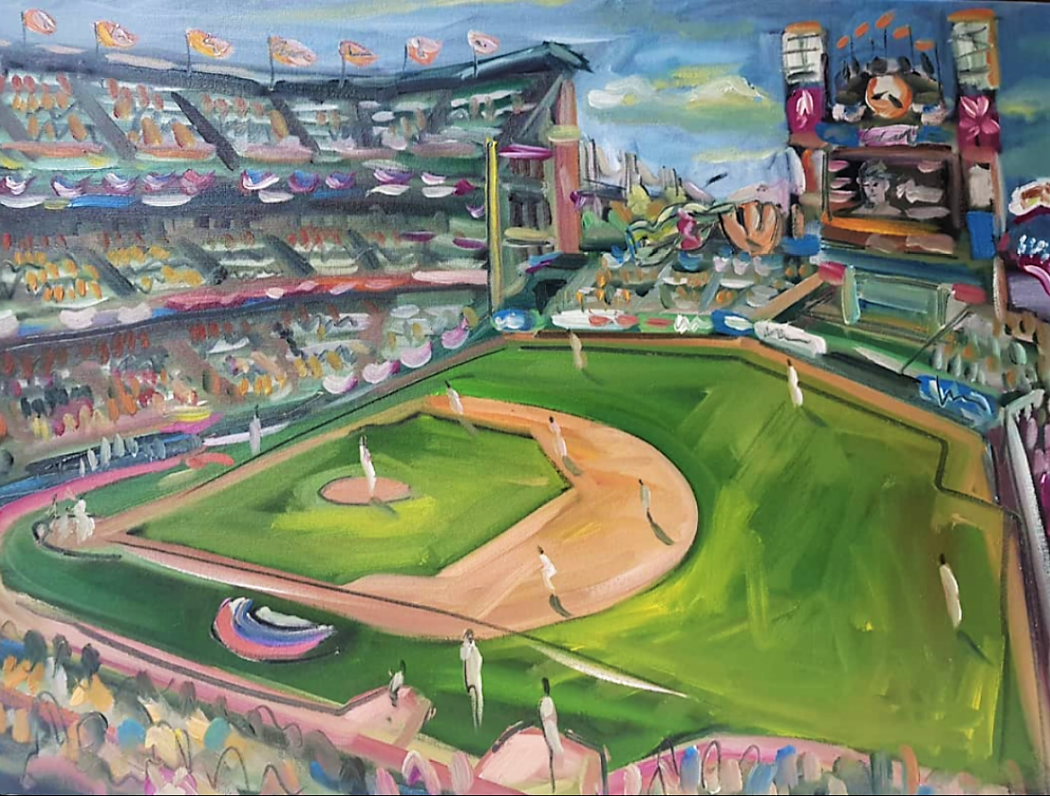 19/04/05MLB Ballpark 1/30 Oracle Park @SFGiants vs  @RaysBaseballOpening day 2019. Oracle is a fantastic ballpark. The view of the bay, the vintage feel of the architecture and the laid back atmosphere of SF all make it a must!  #MLB  #DiamondsOnCanvas  #AndyBrown