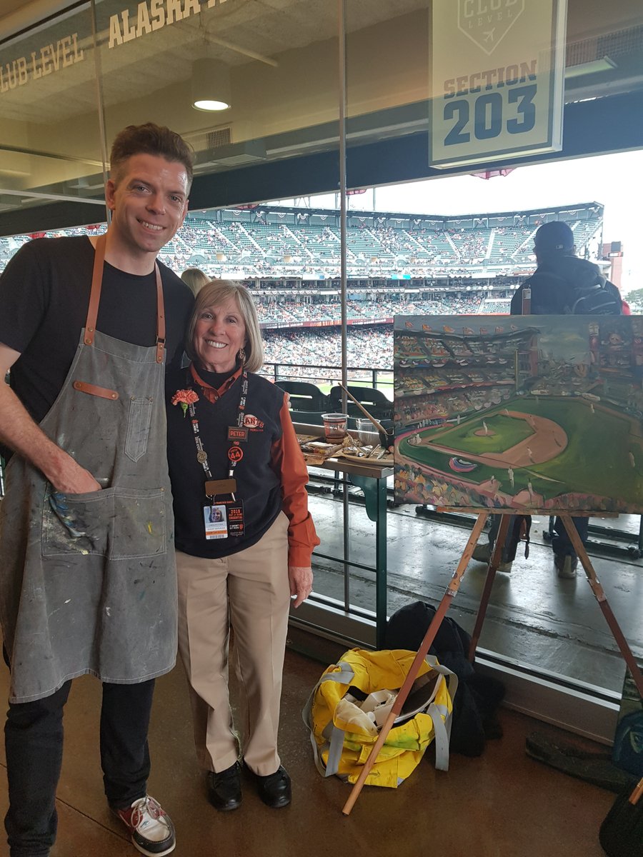 19/04/05MLB Ballpark 1/30 Oracle Park @SFGiants vs  @RaysBaseballOpening day 2019. Oracle is a fantastic ballpark. The view of the bay, the vintage feel of the architecture and the laid back atmosphere of SF all make it a must!  #MLB  #DiamondsOnCanvas  #AndyBrown