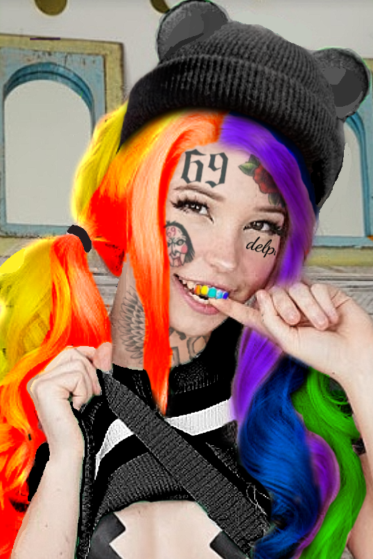 Belle Delphine tweet media