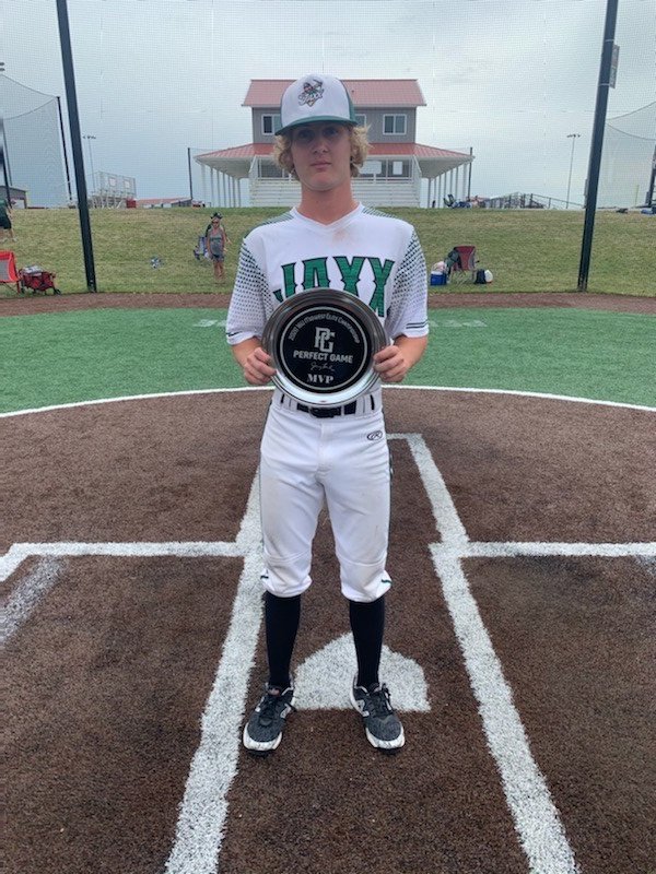 PG_Tourney's tweet photo. PG 16U Midwest Elite Championship 

🏆Champions - Elite Baseball Training 16U-Johnson
🥈Runner-up - Duluth Diamond Jaxx
🏅MVP - Ian Moore
🏅MVPitcher - Ryan Buck https://t.co/sZRRpEYwEA
