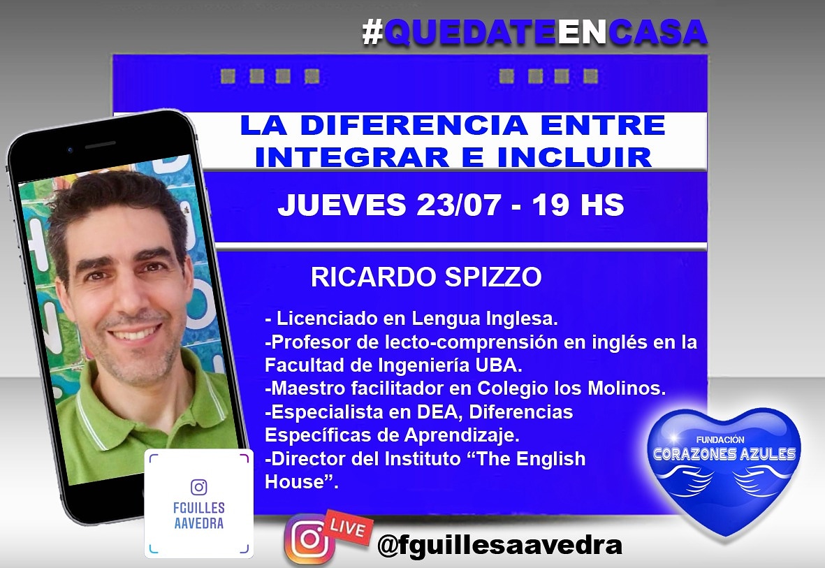 Seguimos aprendiendo 
¿La diferencia  entre integrar  e Incluir?

#cicloDeCharlas
#Educacion