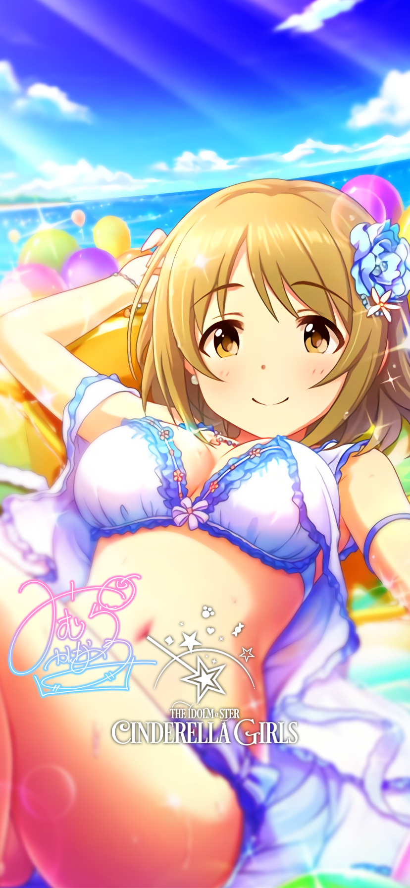 じょにーp Iphone壁紙 Iphoneロック画面兼用 スイートサマータイム 三村かな子 デレステ Iphone壁紙デレステ Iphoneロック画面デレステ 三村かな子 T Co Av7yhjfl0p Twitter