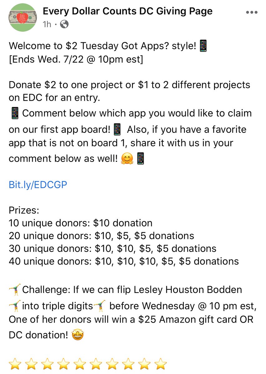 EveryDollarCounts #EDC tweet media