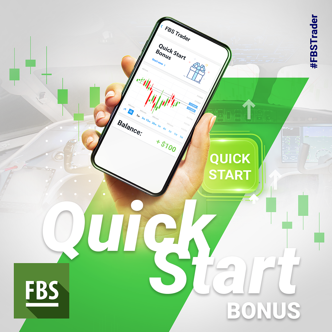FBSのモバイル取引プラットフォームで、クイックスタートボーナスを開始しました！⚽️⚽️💲
100ドルを初回入金なしでFBS Traderでの取引をお試しいただける絶好のチャンスをお見逃しなく。

今すぐお試しください 👉 bit.ly/3esQNuv