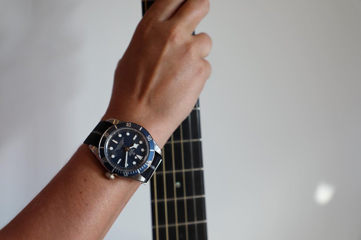 スイスの時計ブランド「チューダー/ Tuder」のアンバサダーをつとめて