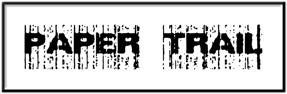 Blamrecs.bandcamp.com/papertrail LIVE FROM TRENTON, NJ