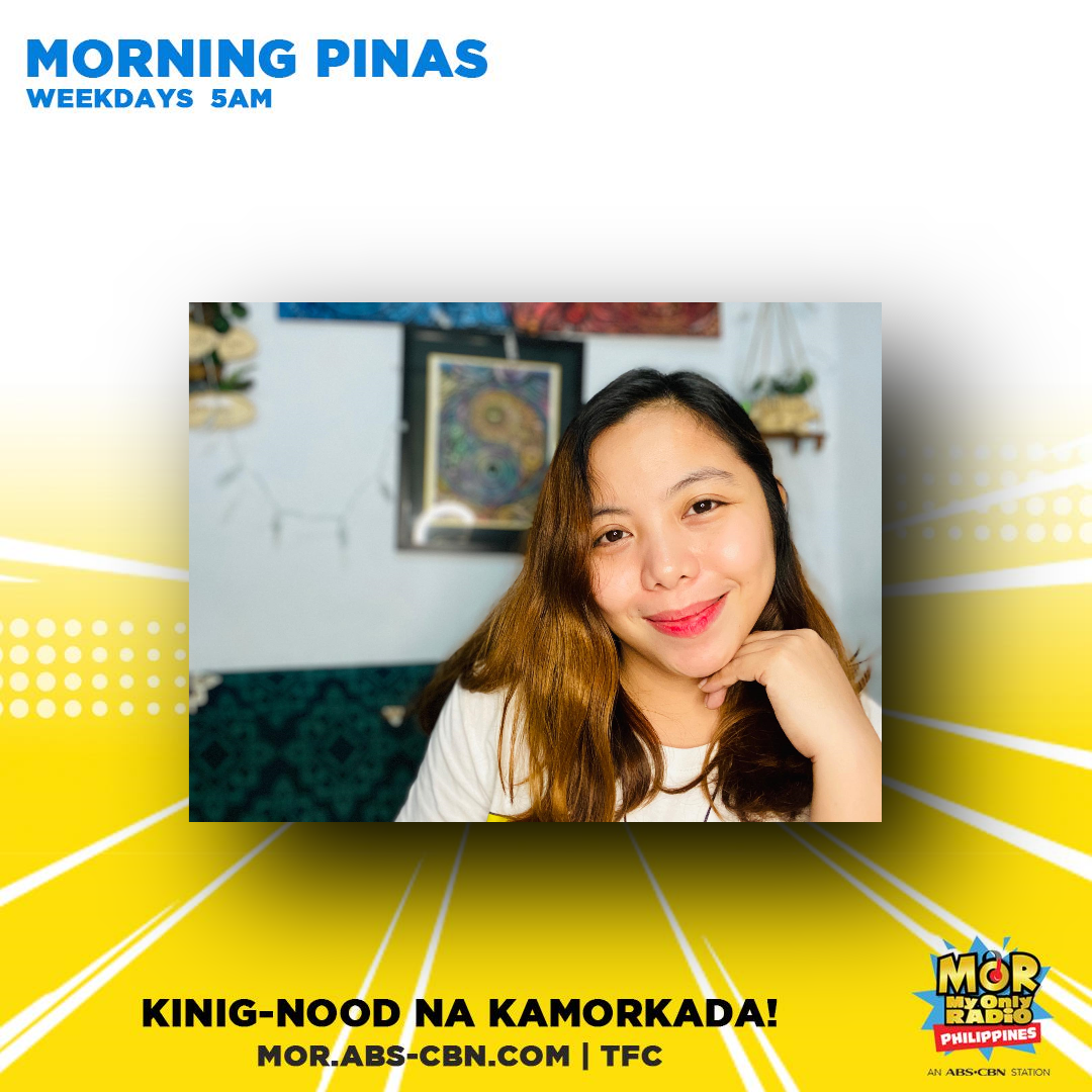 MORentPH's tweet photo. Halu-halukay ube mga mare at pare! Simulan na ang Wednesday na punong-puno ng energy! Samahan na si @mor1019makirena hanggang 9am! 

#MakiSagot

Anong MADALAS NANGYAYARI kapag MALAMIG ang panahon? Ahihihi

Ano, Sagot?! Ganern!

#MORningPinas #MakiBati WnaW #WednesdayNaWednesday https://t.co/wzvrUKa2xW