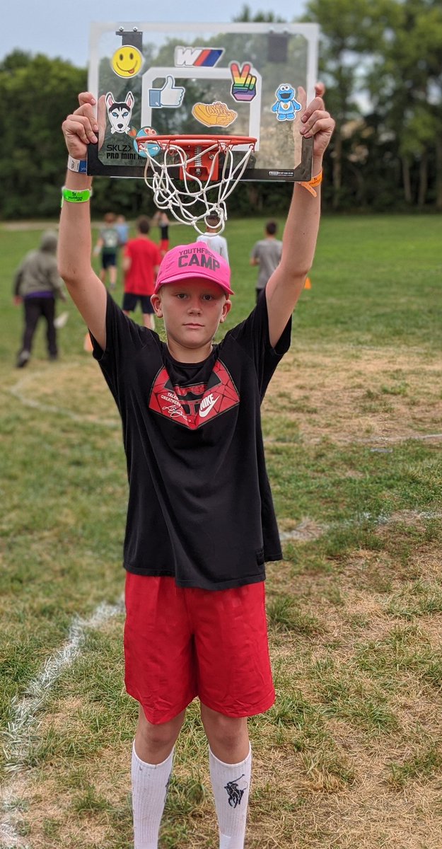 YouthfrontCamp's tweet image. We had a great start to our week last night with HYPE Olympics. There was a bunch of spirit on the field, including a dragon? #YFCampWest #Session8