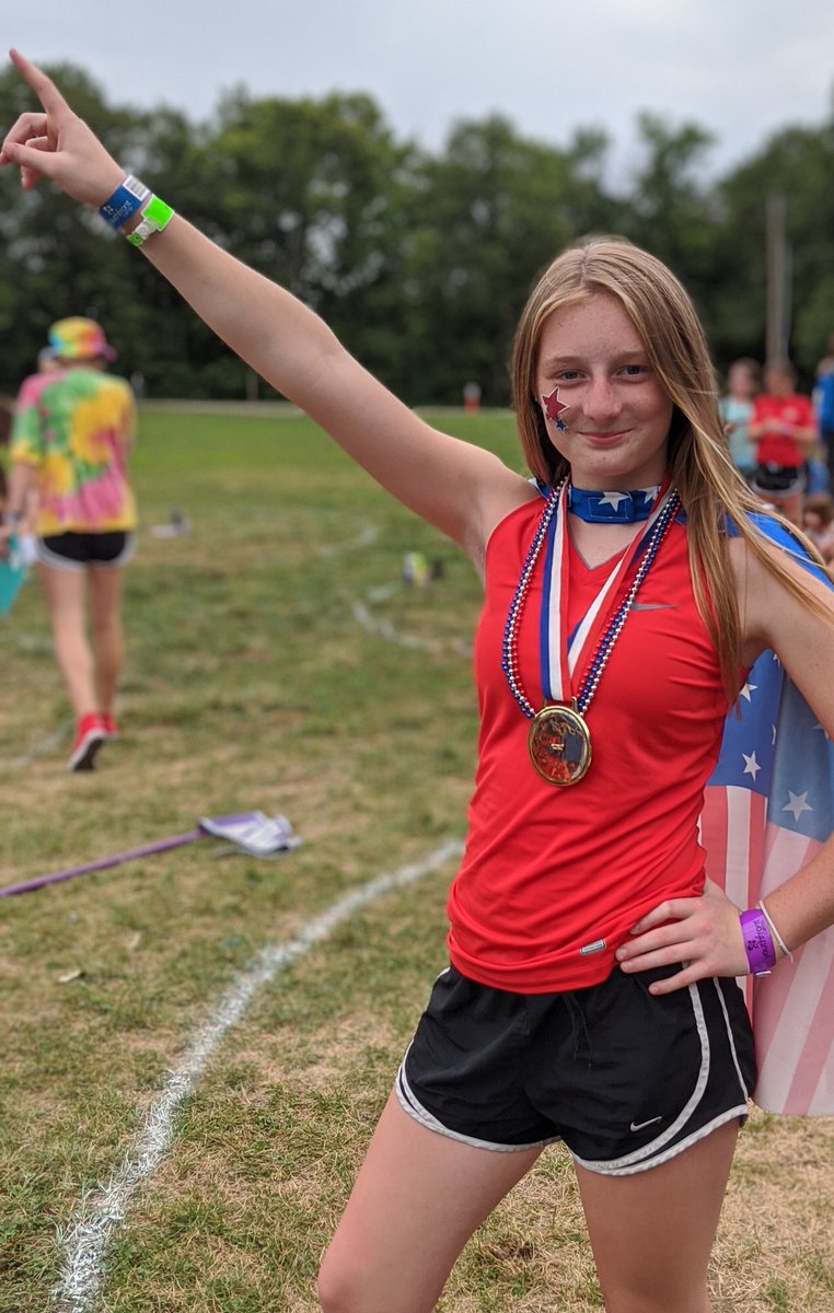 YouthfrontCamp's tweet image. We had a great start to our week last night with HYPE Olympics. There was a bunch of spirit on the field, including a dragon? #YFCampWest #Session8