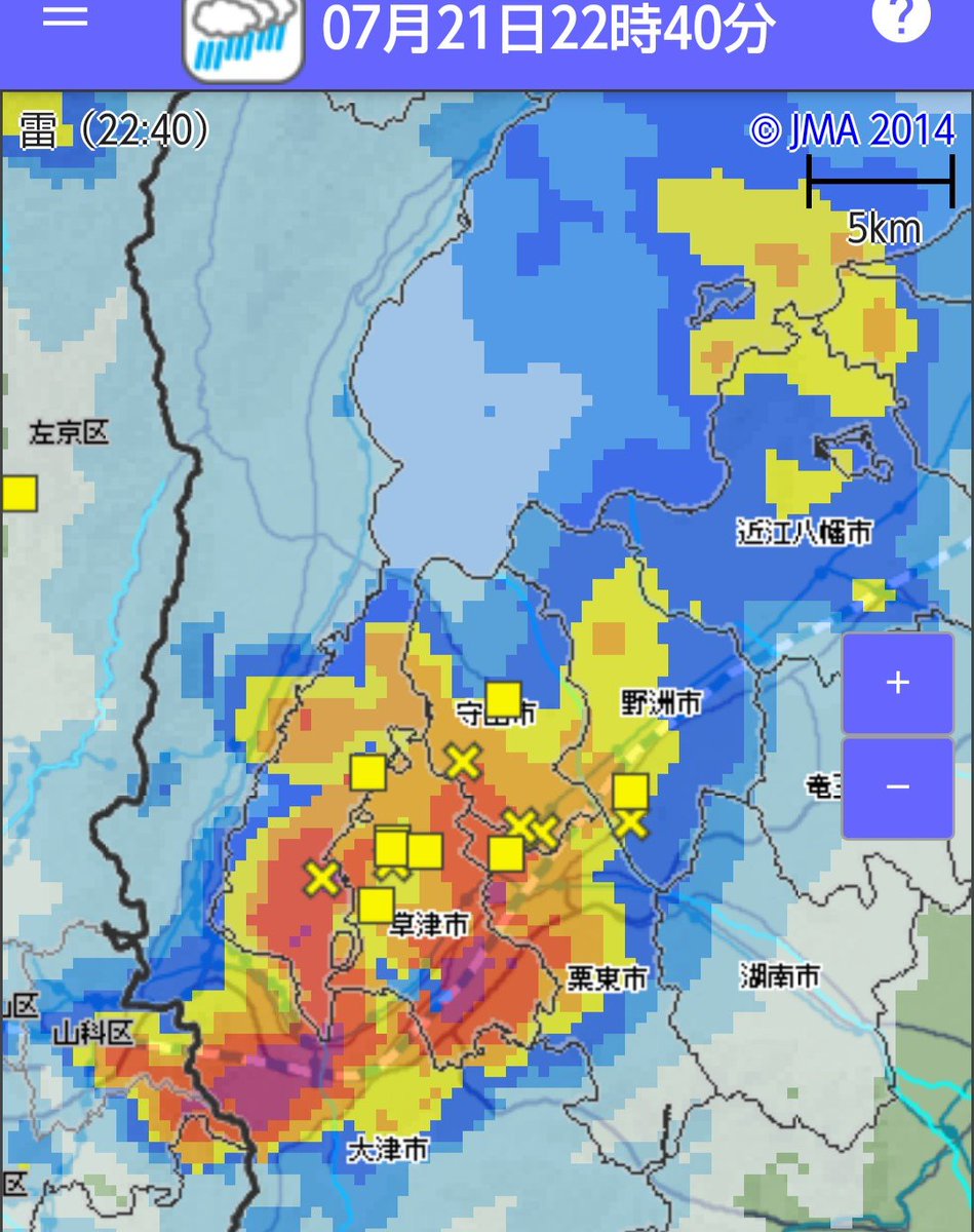 天気 山科