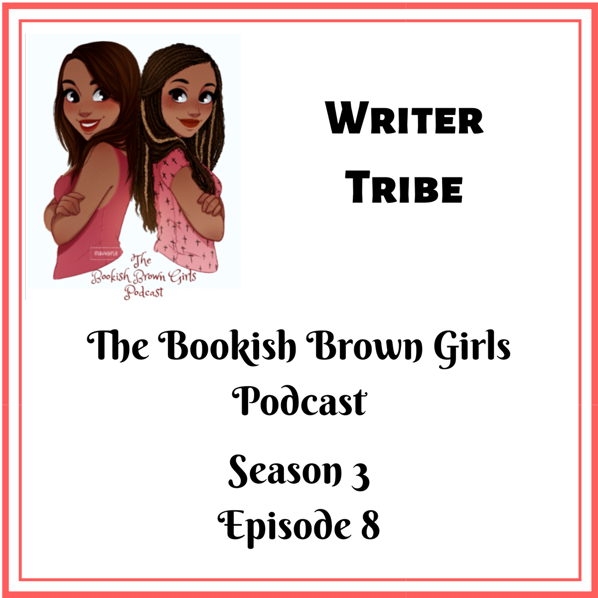 AuthorKayBlake's tweet photo. New Episode...... Give it a listen.
https://t.co/Jo3Fu01cP1
Me & @writerBLMcGrew
@BookishBwnGirls
#bookishbrowngirls #new #writertribe #podcasts #bookishbrowngirlspodcast #blackgirlmagic #amwriting #blackwomenpodcasts #blackwomenpodcasters https://t.co/c5G6uEYHim