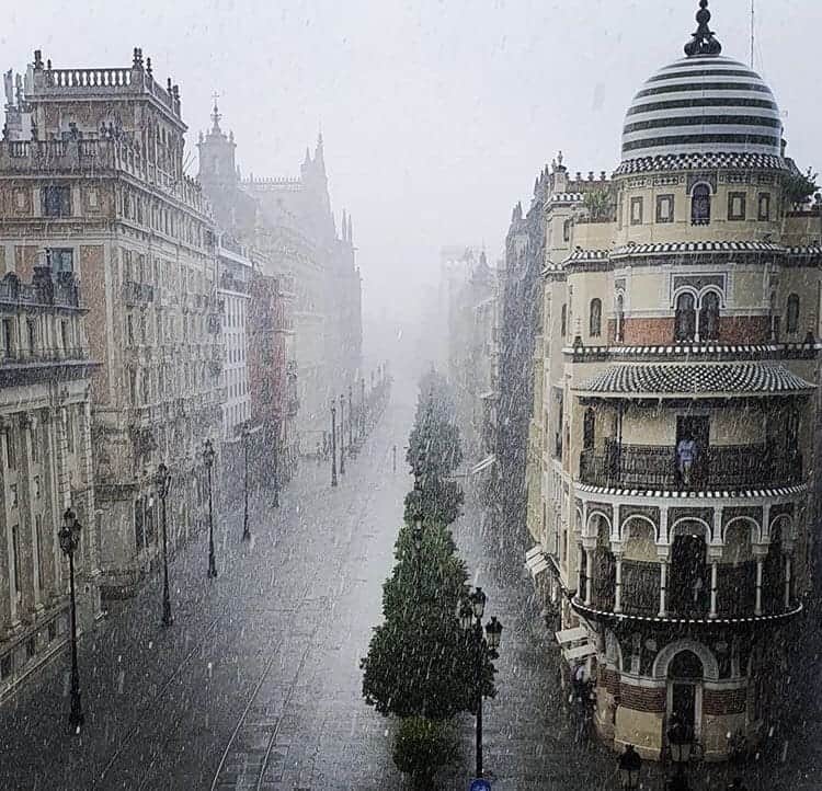 ¿Londres?
Más quisiera... #Sevillahoy