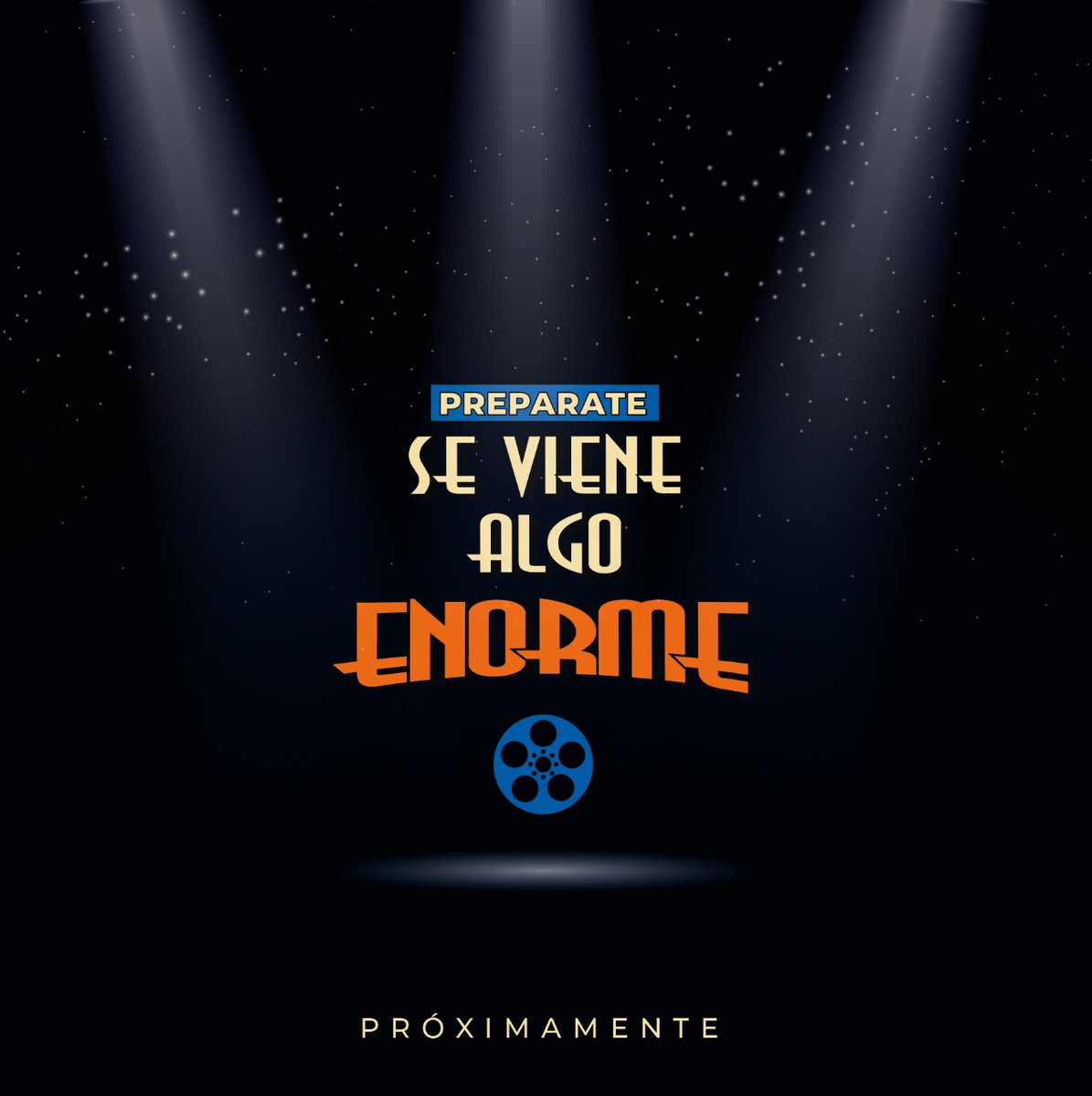 Preparate, Se viene algo enorme. 
Próximamente...