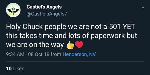 She continuously said she these things took time. If you properly fill out your paperwork? No, it doesn't. Not only would it have NOT taken all those months, she could've paid to have it expedited as talked about here:  #CArants  https://www.nvsos.gov/sos/home/showdocument?id=1041