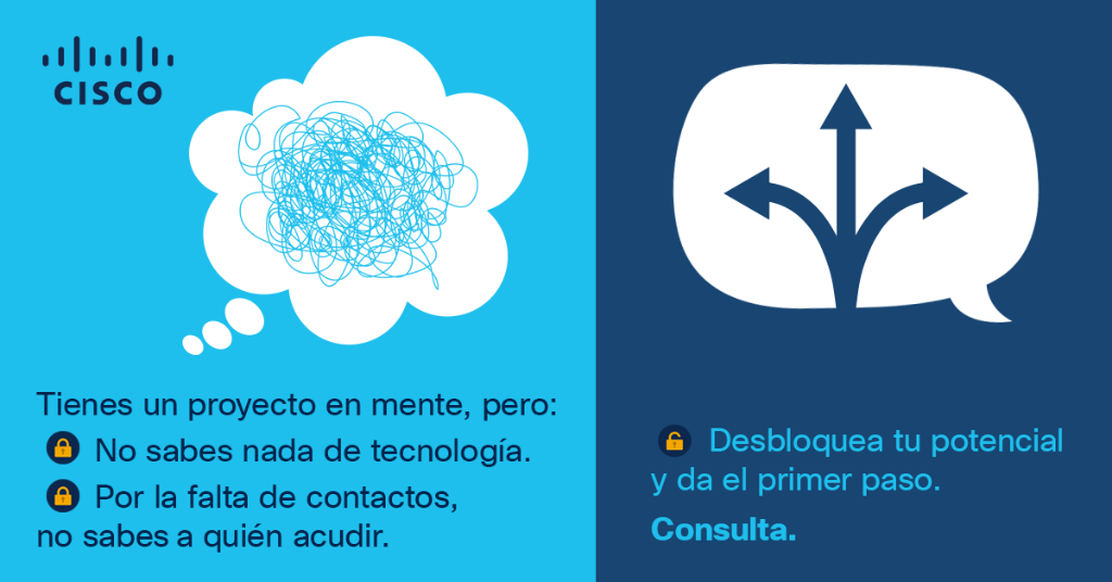 cisco_spain's tweet photo. "@TeamMakenai asumió el desafío de mi trabajo intelectual e hicieron suya mi obsesión por la seguridad”: @Franco_Conforti de @LawAndTrends comparte su testimonio en el que demuestra cómo una primera consulta puede transformar tu idea: https://t.co/KfPJYDaSTN https://t.co/bzvZEuBxZe