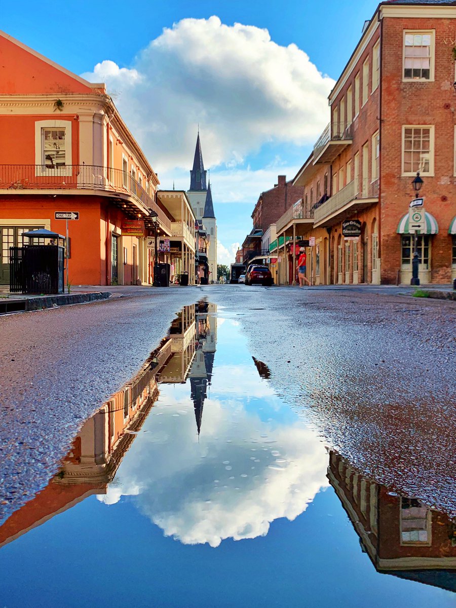 DavidMora's tweet photo. The streets will inspire you... โ๏ธ๐ #NewOrleans #OnlyLouisiana https://t.co/JfFVy8F82M