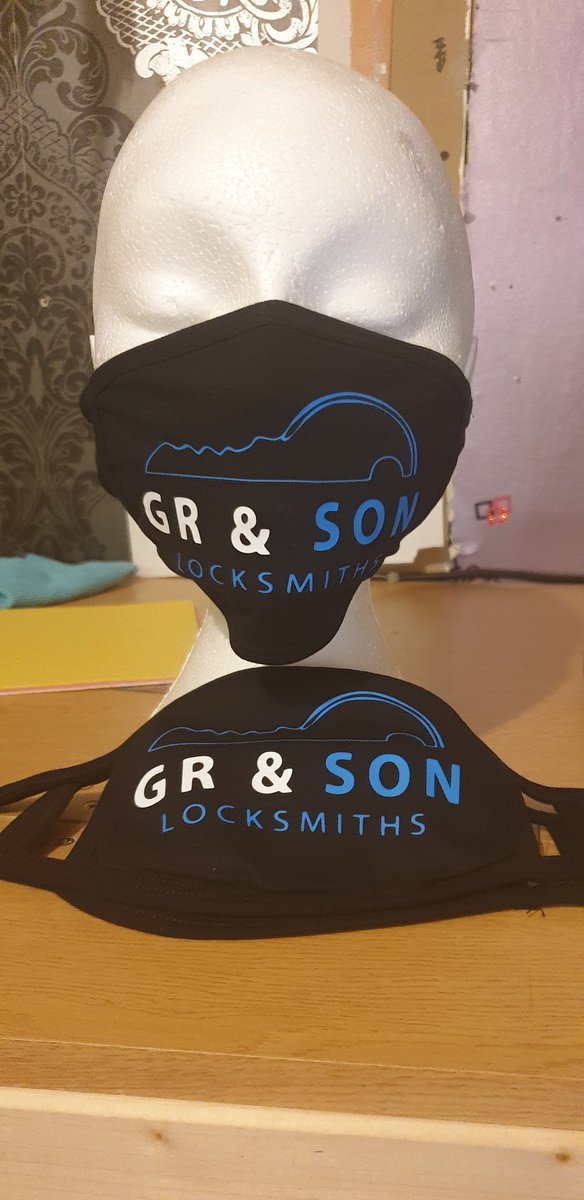 beatznpointe's tweet photo. Had a busy week printing masks, what a great way to advertise business, always look for the positives in a negative. https://t.co/K5yEEmFNYD