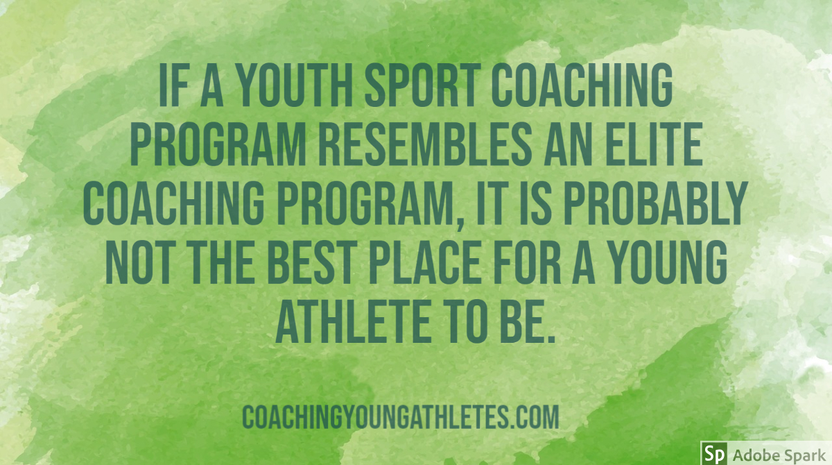 DarrenWensor's tweet photo. **THOUGHT FOR THE DAY**
#YouthSports #LTAD https://t.co/BzsgDij0a7