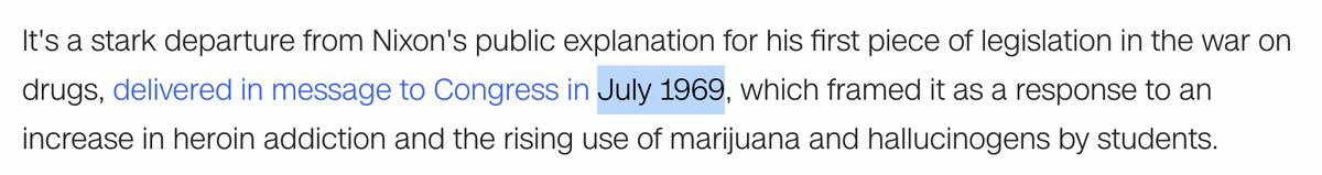 "b-but nixon was president from 69-74 not the 60s bloo bloo" shutthefuckup