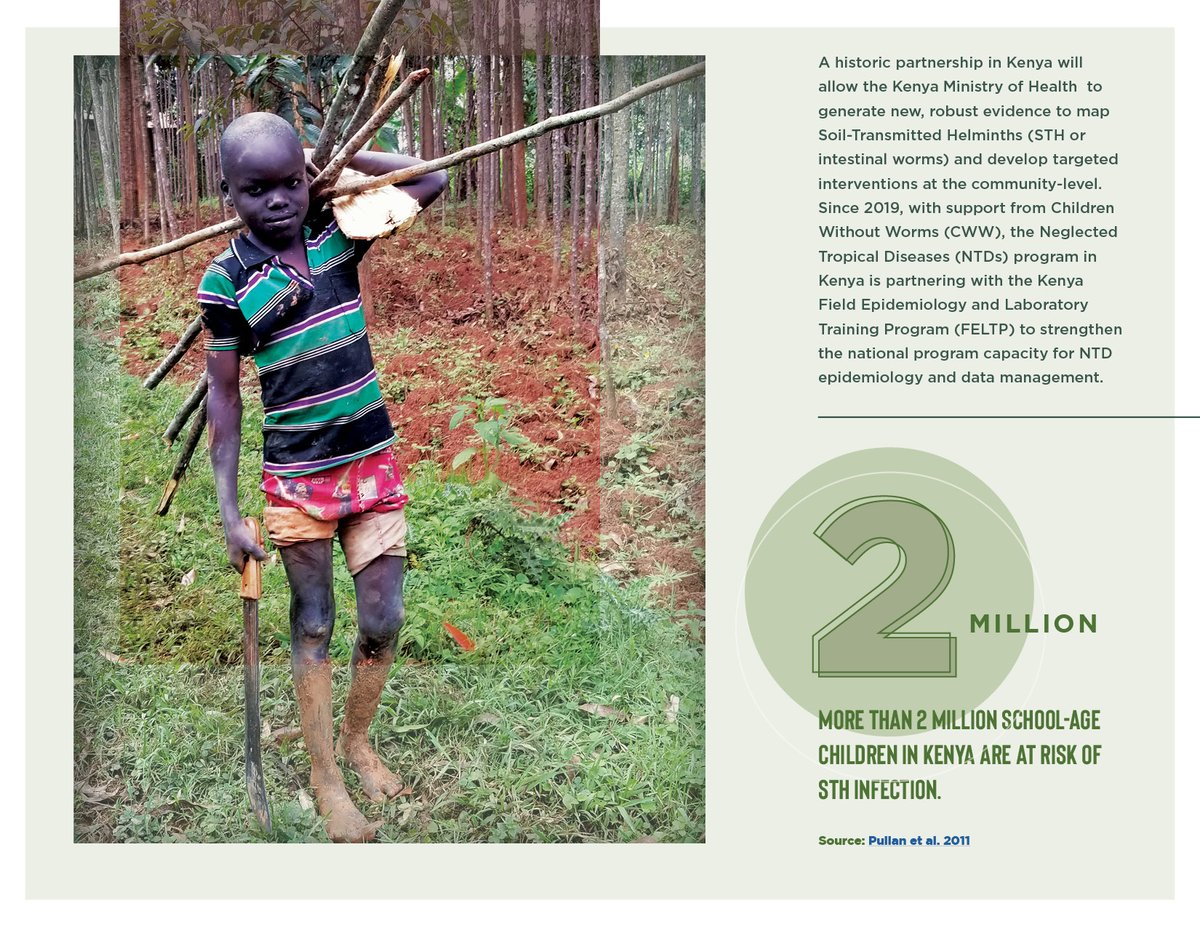 CWWAtlanta's tweet image. How does @CWWAtlanta engage with national programs to 📈#beatNTDs #datafordecisionmaking? Here's how we're working with partners in #Kenya to #stoptheworms!