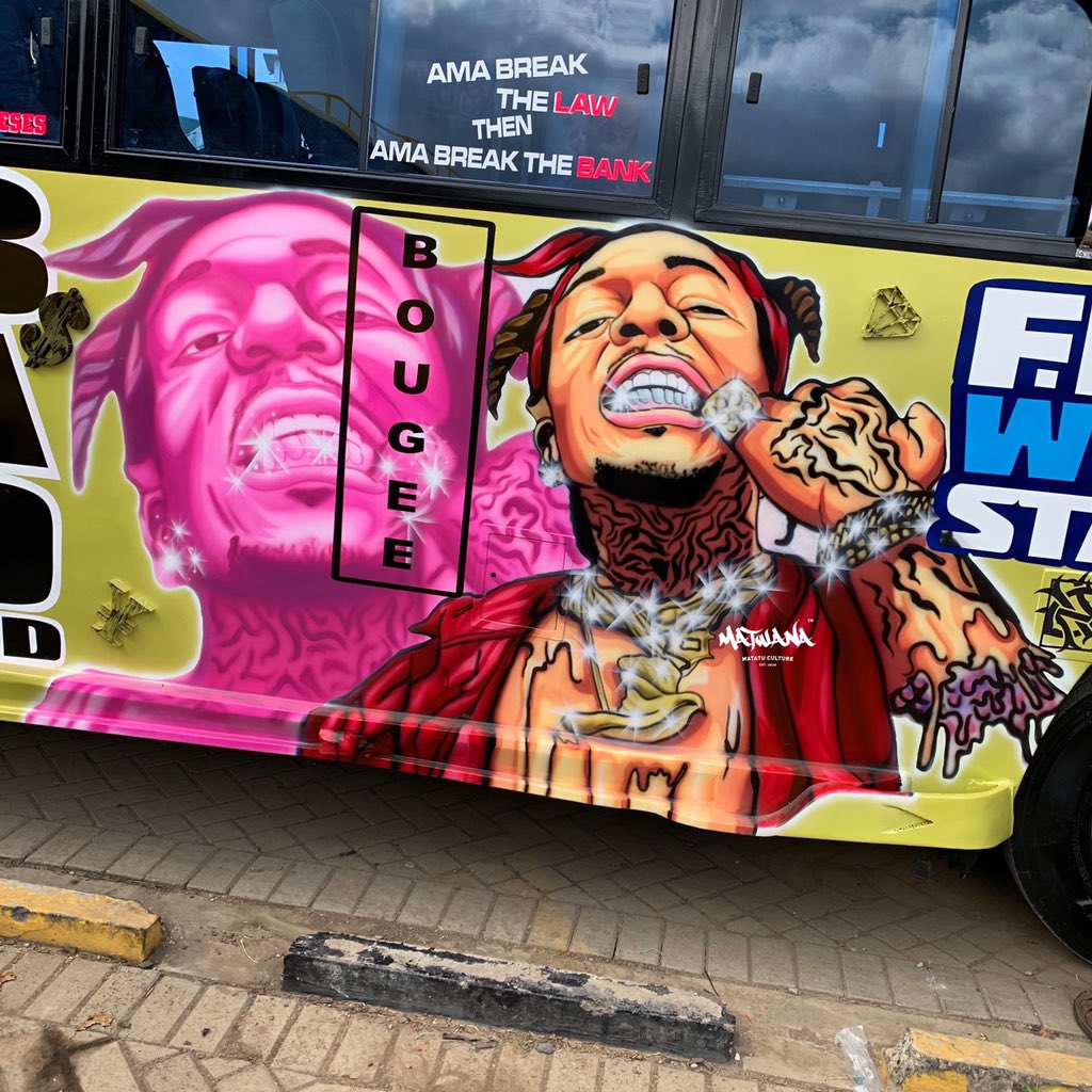 MatwanaCulture's tweet photo. Another One #SaltySupp Coming Soon..
🆕 Bad & Boujee Representin Umoja Route 35/60 #SupremeSounds #KCI #Mwas
#Matatu #LongLiveTheMatatuCulture
#MatwanaMatatuCulture https://t.co/1yiz4DS0Ne https://t.co/7UFsDU5n1C