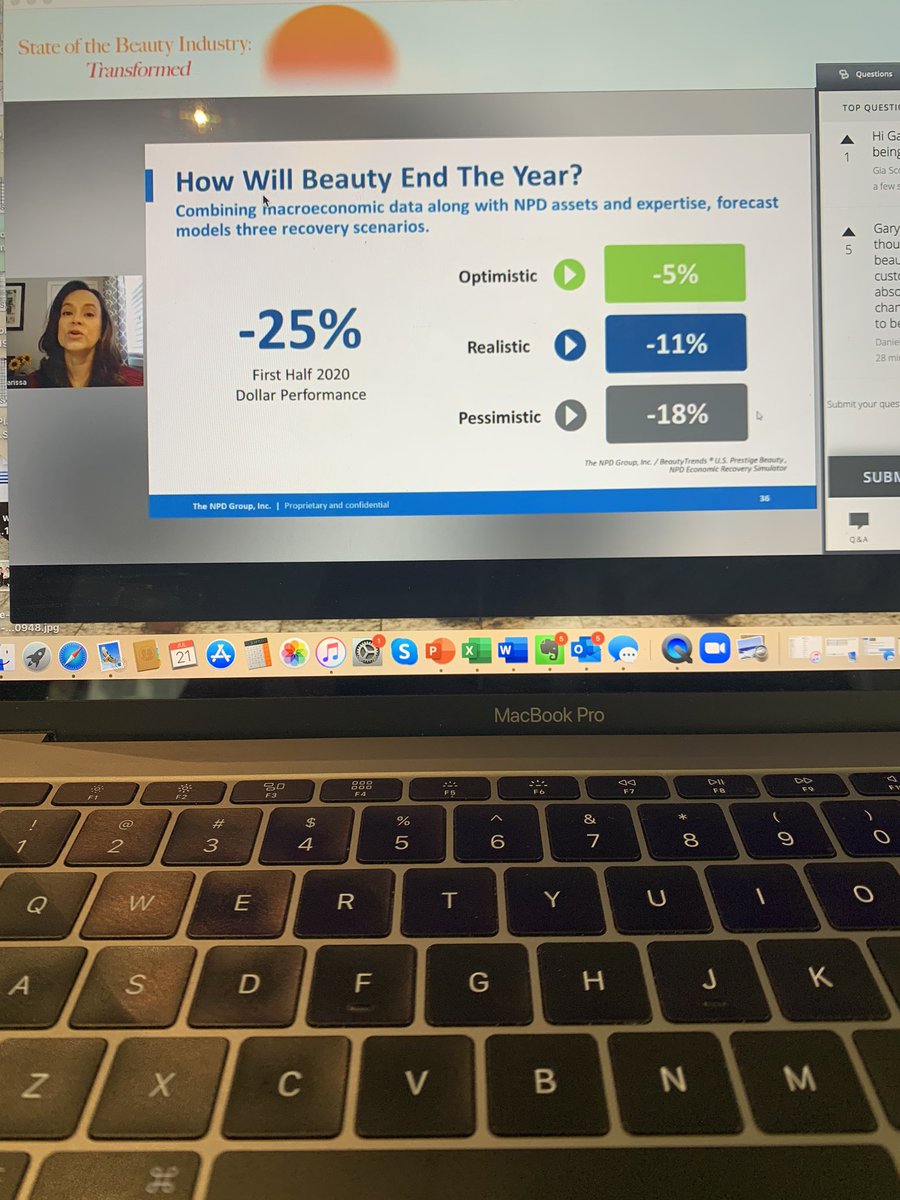 adapolla's tweet photo. @npdgroup @CEWinsider predictions for the beauty industry for 2020 overall... 😱 https://t.co/NDlWLSqeb9