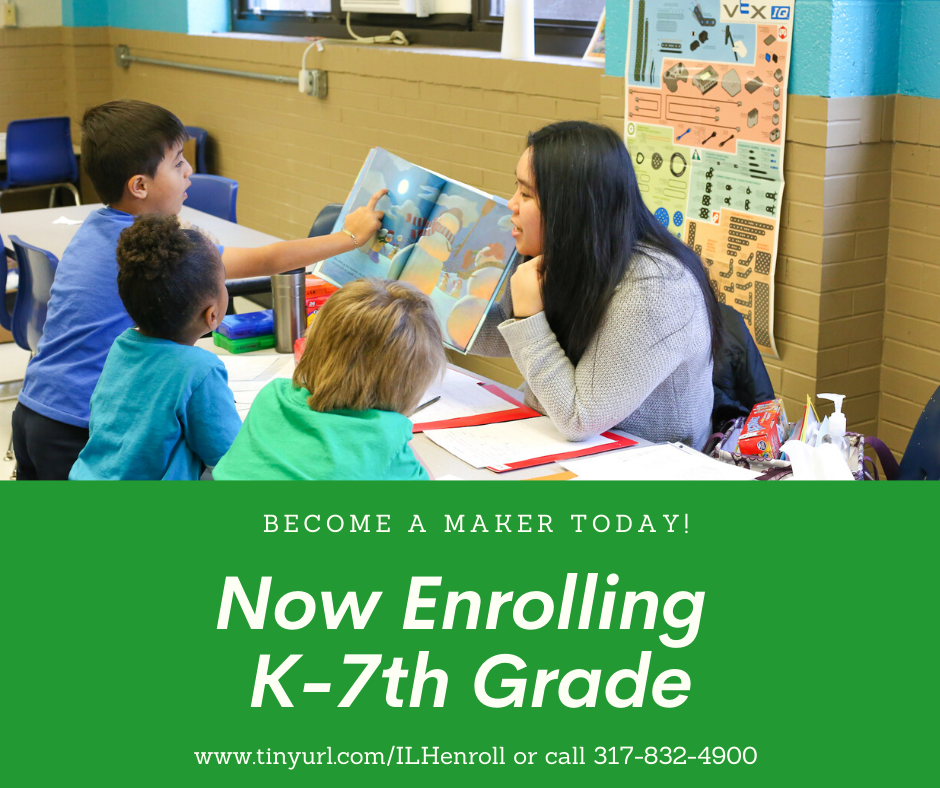 inventlearning's tweet image. Only 6 days until we kick off the new school year! Secure your seat today at tinyurl.com/ILHenroll or call 317-832-4900. Now offering an e-learning option to our families.  #ILH