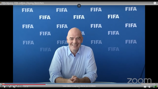 sportCIES's tweet photo. Online graduation 🎓 🖥️ ceremony held for the students 👩‍🎓👨‍🎓 of the 2⃣0⃣th edition of the FIFA Master 🙌! Full report 👉 #Proud https://t.co/3FvuWmc8n0 https://t.co/Q6kngaPKmk
