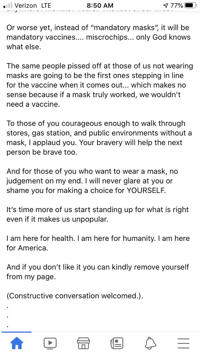 brittneymeyer's tweet photo. Just trying to figure out why this person went on a rant about masks and attached 2 pictures of herself running through the woods with a gun #FacebookThings https://t.co/Pu4CGLXBtv