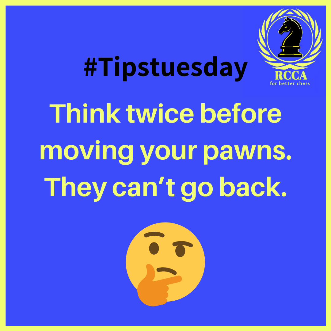 RamaChess's tweet photo. Be careful with Pawn moves Folks......Here we are with Tips Tuesday, check out the link in bio for our YouTube channel.
.
.
.
.
#ramachandrachessacademy
.
.
#chess #chesstrainer #chessgame https://t.co/MjayRt2KLH