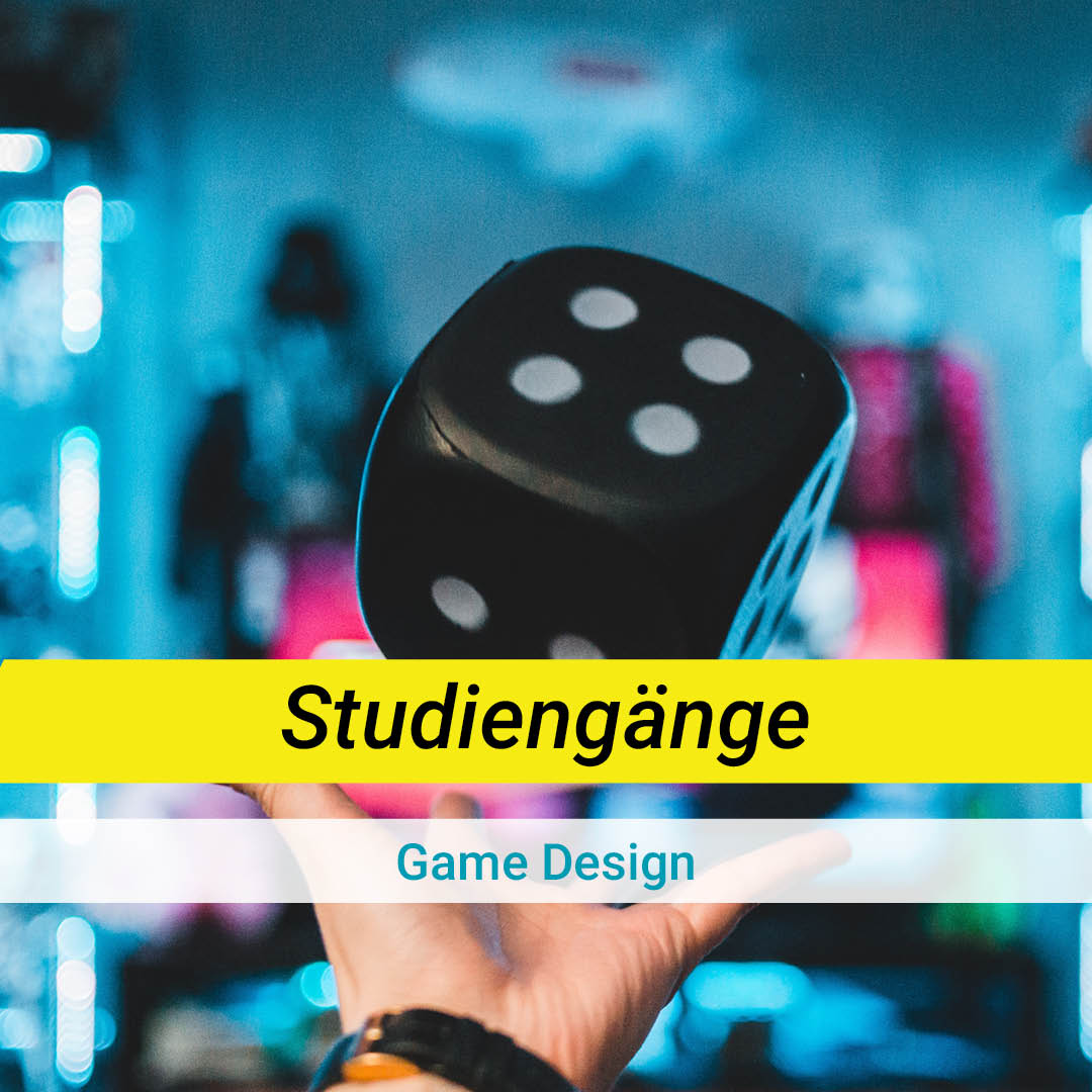 Der Studiengang Game Design verbindet verschiedene Fachbereiche wie Design, Medien, Informationstechnik und Psychologie miteinander. Alle was du dazu wissen musst, findest du hier: bit.ly/2E5qzl9