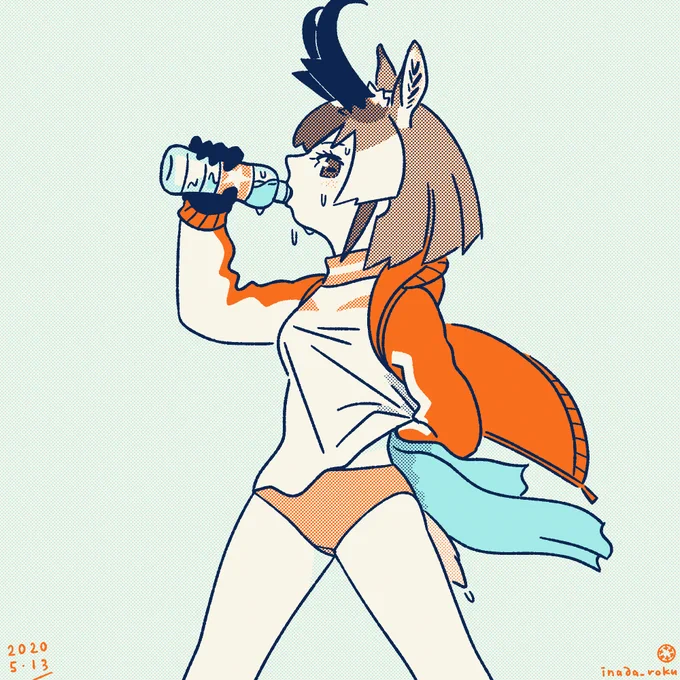 プロングホーン&ホワイトタイガーボイス実装おめでとうございます!めっちゃすてき…(画像は記念再掲) #けものフレンズ #けもフレ3 