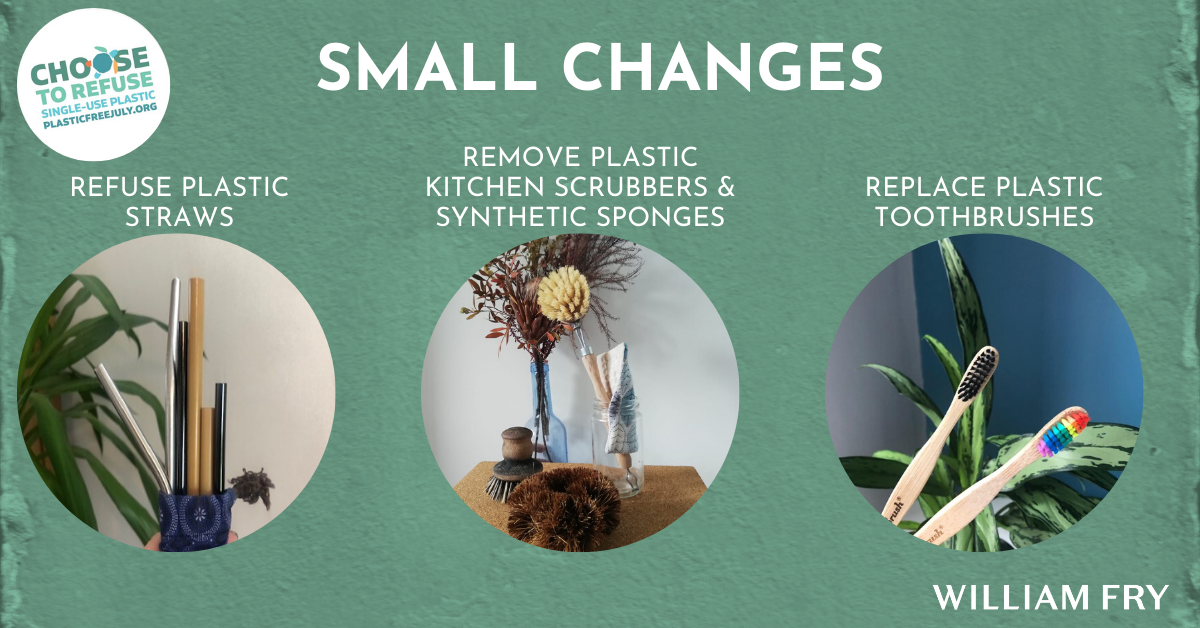 WilliamFryLaw's tweet photo. Here are some small changes our staff made to be more green this year – what changes have you made?!
#PlasticFreeJuly #MakingaDifference #WilliamFry #responsiblebusiness #smallchanges #refusethestraw #bambootoothbrushes #naturalsponges https://t.co/BbBaHefP5T