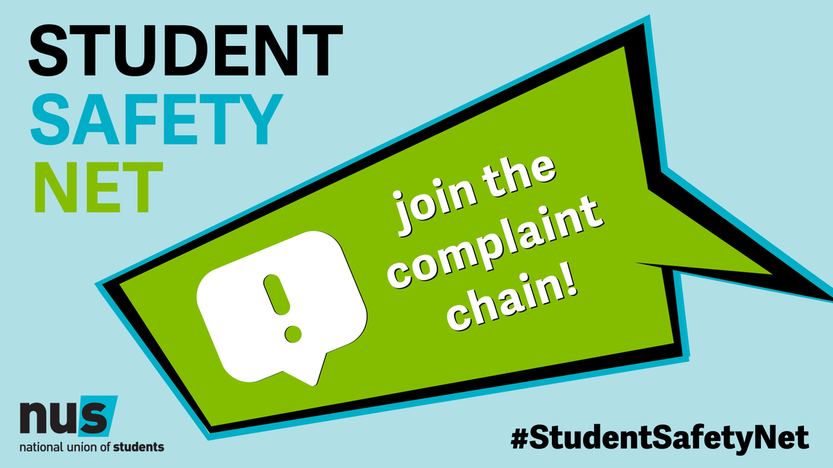 nusuk's tweet photo. Calling all students🗣️ Disrupted education as a result of #COVID19? You deserve to be compensated!
Join the Complaint Chain so we can convince the government to provide a #StudentSafetyNet and win you the chance to REDO, REIMBURSE, WRITE-OFF.
👉https://t.co/H2kL5zDbfo https://t.co/vfHSBHtSE2