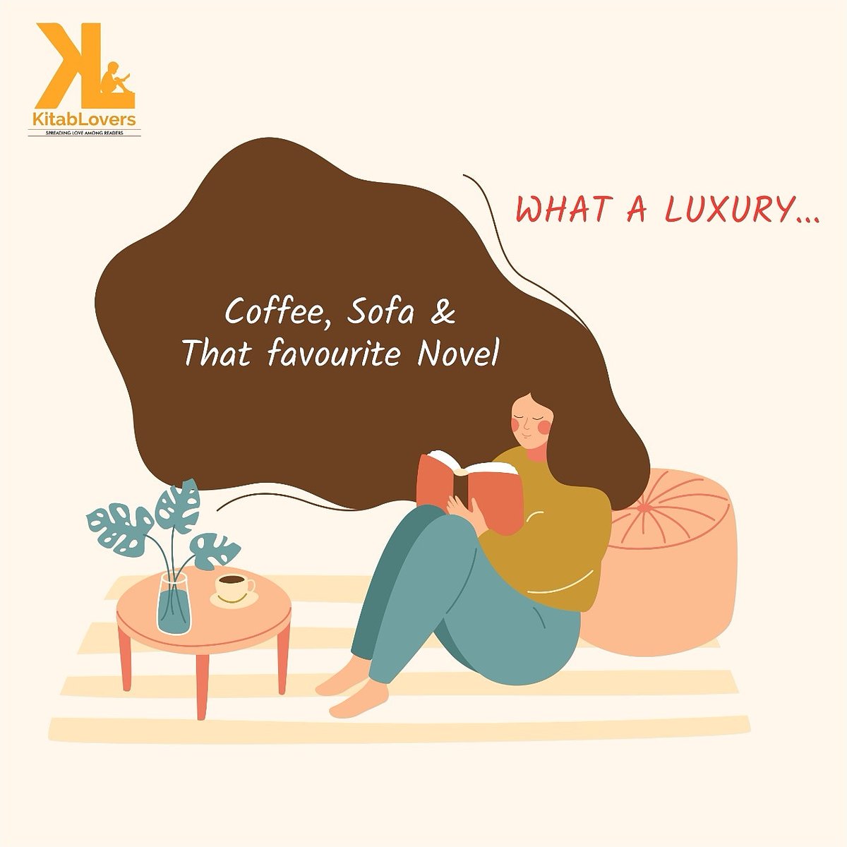 LoversKitab's tweet photo. “Let's get lost in a world made of books, coffee and rainy days… !!!

#KitabLovers #bookforest https://t.co/iltUcJVPDH