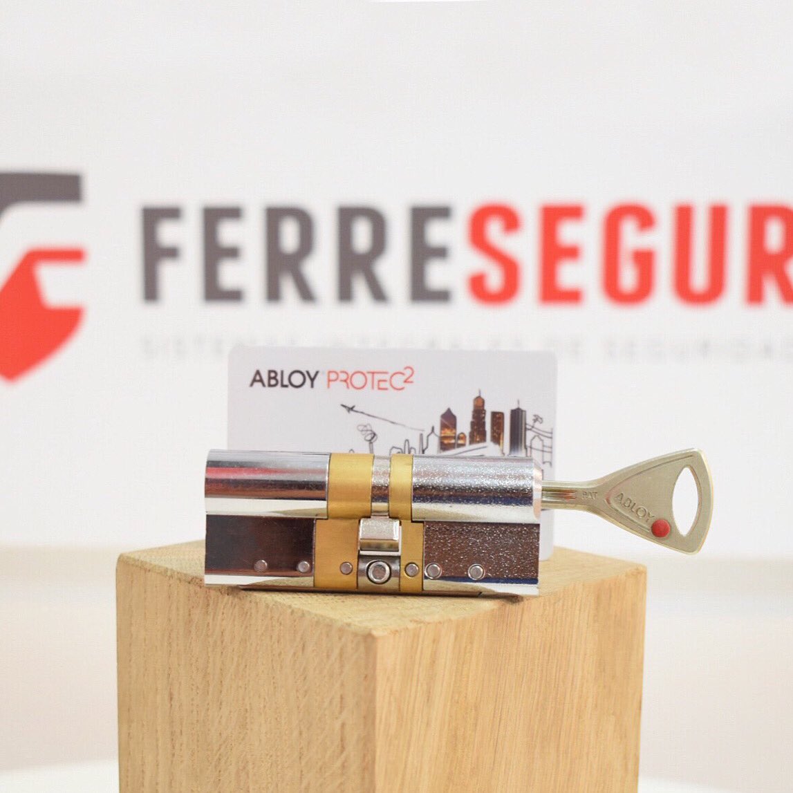 FerreSegur's tweet photo. El exclusivo mecanismo del cilindro ABLOY® Protec 2 🇫🇮, basado en el uso de discos rotatorios en lugar de los resortes y pines tradicionales, es considerado el sistema de cierre de mayor categoría a nivel mundial🔝🥇🌍. ✔️5 llaves y tarjeta de propiedad
#ferresegur #abloy https://t.co/RINumvpiUu