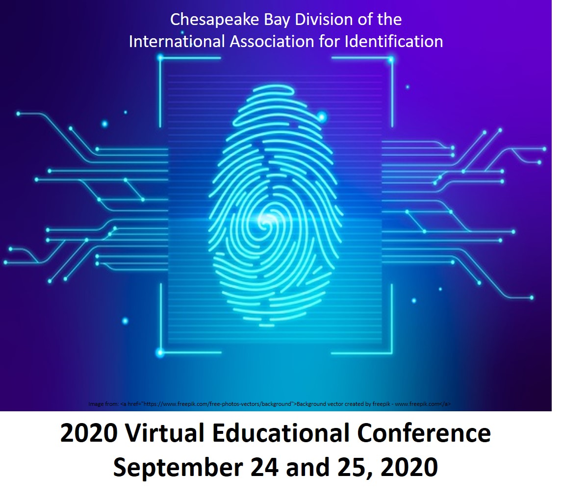 CBDIAI's tweet photo. SAVE-THE-DATE!

Due to cancellation of August conference, CBDIAI is going to host a virtual conference on September 24-25, 2020. This will be the safest option for all our participants and an excellent educational experience for our membership and the forensic community. https://t.co/StNvJrXmaS