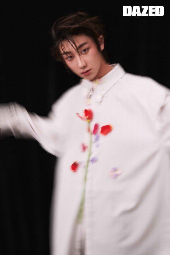 a thread of runway fashion outfits the world is not ready to see minghao in #THE8  #8fashion