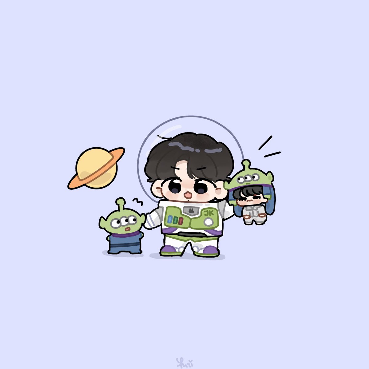 🐰我抓到偷吃草莓的小偷了！

#kookv #taekook