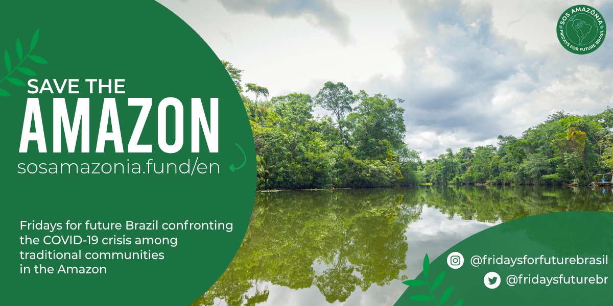 🚨The Amazon forest is burning!! 🚨
Indigenous people in the Amazon are suffering as Brazil has been hit especially hard by COVID-19. They are least supported by the government, blocked from aid funds, basic medical service, &amp; drinking water. Show solidarity at the link in bio.