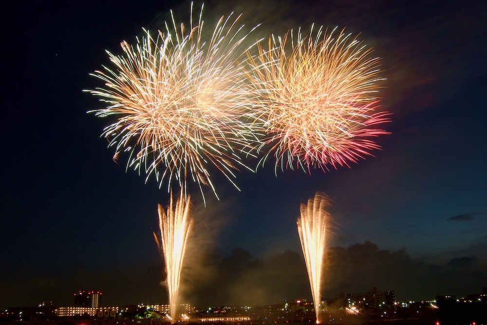 最高 溝の口 花火