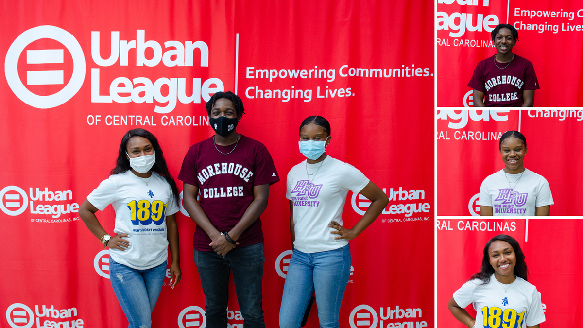 We are excited to have 3 great interns this summer in our #UrbanScholars Program! John is a rising sophomore @Morehouse, Azriel is a rising freshman @HighPointU and Erica is a rising freshman @ncatsuaggies We can’t wait to see the great things they will do in the future.