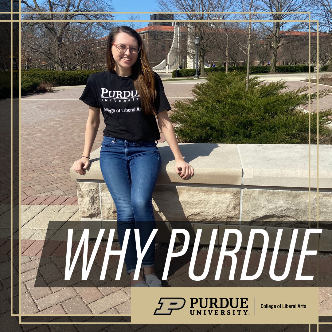 PurdueLibArts's tweet photo. Meet Kayla Bussert, a senior in Law & Society & minoring in Arabic Language & Culture & Islamic Studies. Kayla is a member of the Purduettes, a co-director for the Purdue Ambassador Network, & had the opportunity to study abroad in Morocco. #WhyPurdue
https://t.co/Mj5Ozm9u8G https://t.co/9EES9czu38