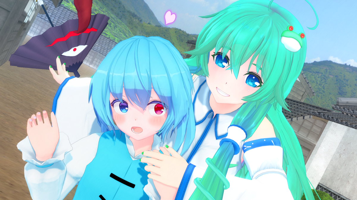 切子圭 アーム على تويتر 割と好きな組み合わせ 深夜の真剣mmd60分一本勝負 東方版 お題 小傘 早苗 多々良小傘 東風谷早苗 切子圭 アーム على تويتر 割と好きな組み合わせ 深夜の真剣mmd60分一本勝負 東方版 お題 小傘 早苗 多々良小傘 東風谷早苗