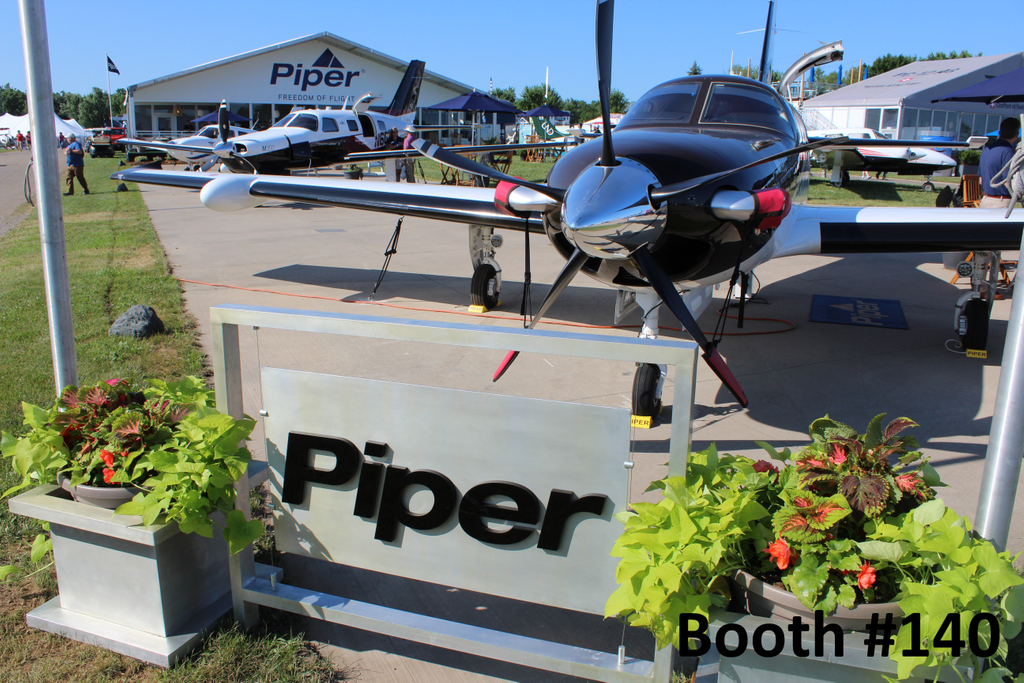 Don't forget to visit us during EAA's Spirit of Aviation Week.  Booth #140.  Let us all celebrate this week that will forever mark our love for Aviation and Freedom of Flight. #EAAtogether #PiperAircraft #FreedomOfFlight #Aviation #avgeek #BePiper
