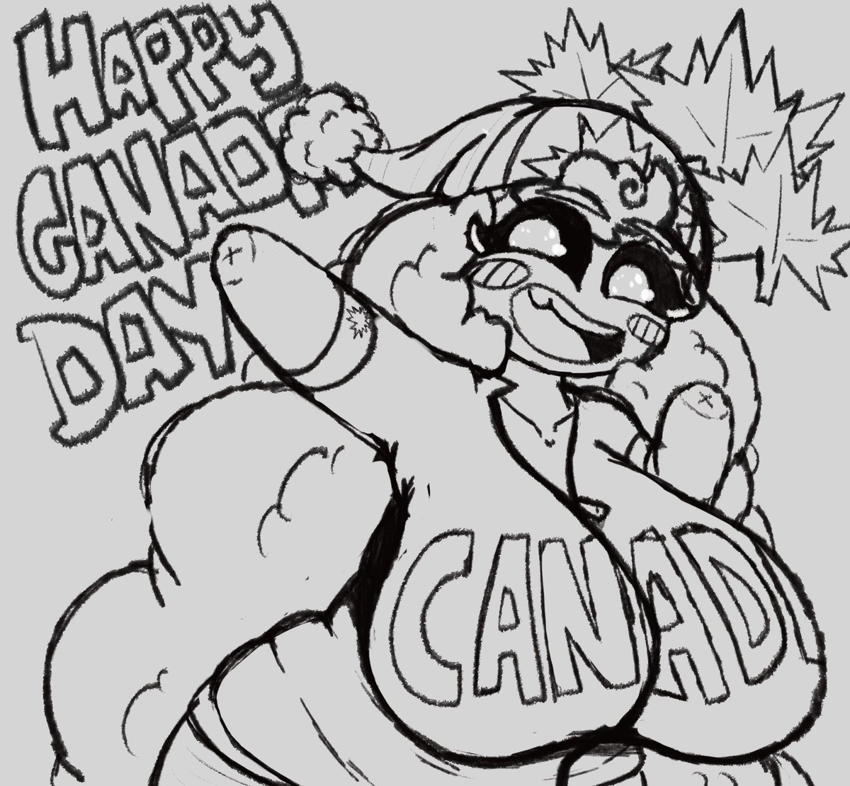 Dantheartist69's tweet photo. Happy Canada day (IK THIS IS SUPER SUPER LATE BUT I HAD TO STILL POST THIS LOL).

Anyways here is my syrup gal "Maple" wearing some Canadian wear)

#art #CanadaDay #digitalartist #ArtistOnTwitter #OC #cute #busty #foodgirl #sryup #femaledesign #procreateart #digitalartwork #thicc https://t.co/nF43GjVQdW