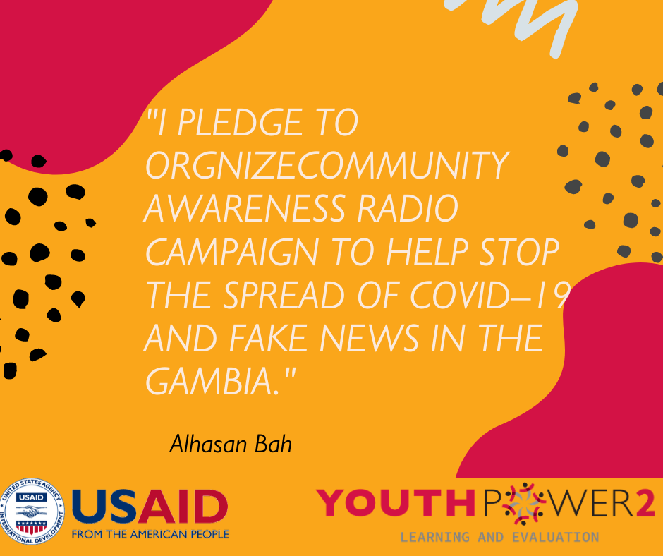 youthleadglobal's tweet photo. Youth around the world participated in #YouthledActsofGood, and continue to make a difference in their community during the #COVID19 pandemic. Learn about some of the changemakers who took the pledge for #YLActsofGood: https://t.co/enolOMFez5 https://t.co/Uo2YVQDT7R