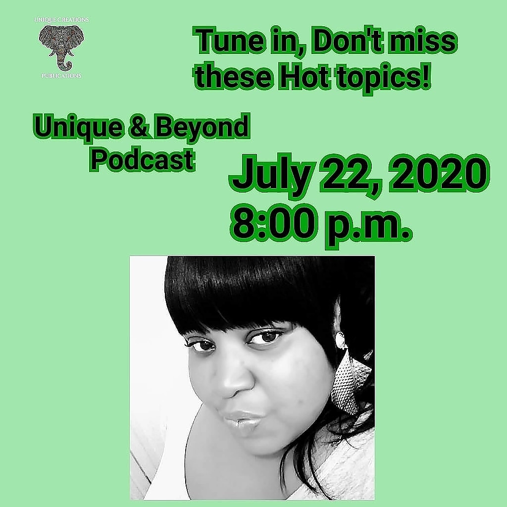 beyond_unique's tweet photo. Tomorrow, Unique &amp; Beyond Podcast interviewing the Author @author_sherri_marie 

 Anchor: https://t.co/6g1oSJIb6g

8:00 time in,  Find out about the Author latest book " My Mother Married My Rapist".

Black topic
Entanglement in the black community. Jada Pickett, Will Smith, https://t.co/TNfw9PhWgY