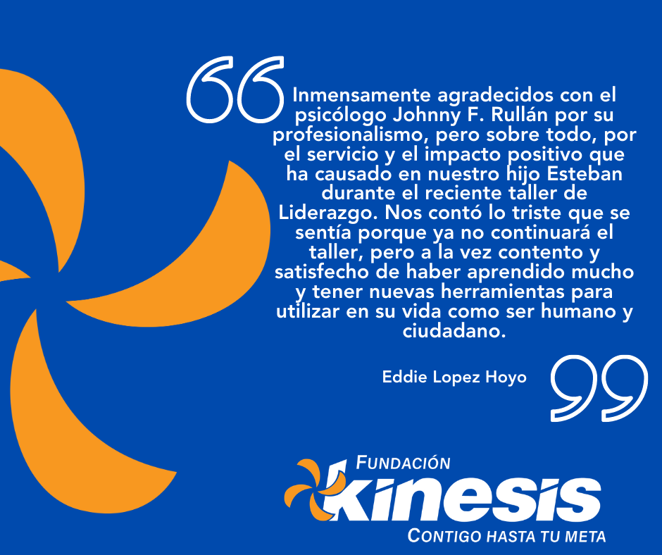 KinesisPR's tweet photo. 🔶¡Esteban, vamos a ti!👏🏻🎉😊
Y nuestra misión es continuar formando líderes que como este joven, tengan todas las herramientas y destrezas para alcanzar sus metas.
#ContigoHastaLaMeta🏆 #LiderazgoKinesis https://t.co/CQOA4IMca6